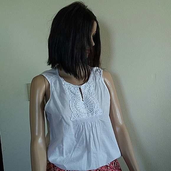 🌼3 for $25 🌹 White Blouse - Picture 1 of 8